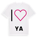 Jag älskar Ya t-shirt stort tryck
