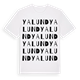 Yalund ordlek t-shirt