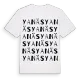 Yanäs ordlek t-shirt