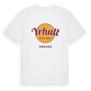 Yrhult cirkel t-shirt – ekologisk bomull t-shirt från Pinshirt