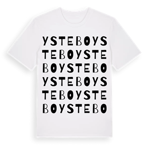 Ystebo ordlek t-shirt – ekologisk bomull t-shirt från Pinshirt