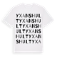 Yxanshult ordlek t-shirt