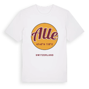 Alle cirkel t-shirt – ekologisk bomull t-shirt från Pinshirt
