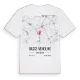 Basse-Vendline karta t-shirt