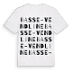 Basse-Vendline ordlek t-shirt