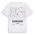 Bourrignon karta t-shirt