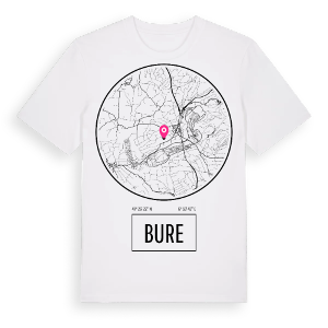Bure t-shirt – ekologisk bomull t-shirt från Pinshirt