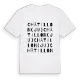 Châtillon (JU) ordlek t-shirt