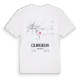 Courrendlin karta t-shirt