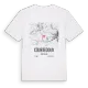 Courtedoux karta t-shirt
