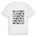 Delémont ordlek t-shirt