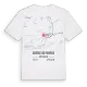 District de Moutier karta t-shirt