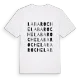 La Baroche ordlek t-shirt