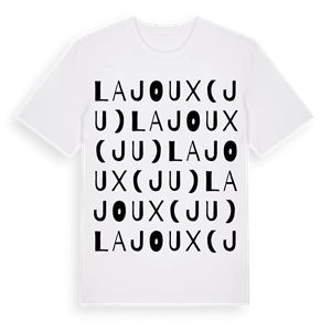 Lajoux (JU) ordlek t-shirt – ekologisk bomull t-shirt från Pinshirt