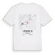 Le Bémont (JU) karta t-shirt