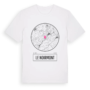 Le Noirmont t-shirt – ekologisk bomull t-shirt från Pinshirt