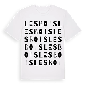 Les Bois ordlek t-shirt – ekologisk bomull t-shirt från Pinshirt