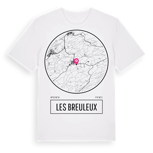 Les Breuleux t-shirt – ekologisk bomull t-shirt från Pinshirt