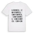 Mervelier ordlek t-shirt
