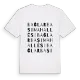 Bağlarbaşı Mahallesi ordlek t-shirt