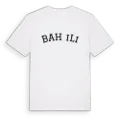 Bahşılı böjd t-shirt