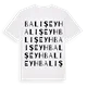 Balışeyh ordlek t-shirt