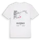 Çullu Mahallesi karta t-shirt