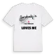 Någon i Çullu Mahallesi älskar mig t-shirt
