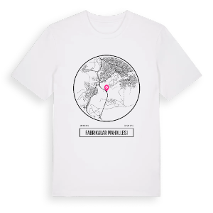Fabrikalar Mahallesi t-shirt – ekologisk bomull t-shirt från Pinshirt