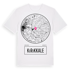 Kırıkkale t-shirt – ekologisk bomull t-shirt från Pinshirt