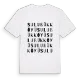 Sulubük Köyü ordlek t-shirt