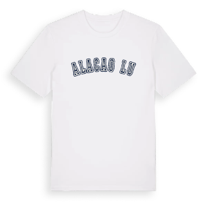 Alacaoğlu college t-shirt – ekologisk bomull t-shirt från Pinshirt