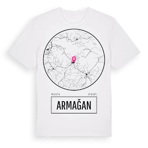 Armağan t-shirt – ekologisk bomull t-shirt från Pinshirt