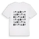 Ataköy ordlek t-shirt