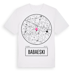 Babaeski t-shirt – ekologisk bomull t-shirt från Pinshirt