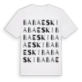 Babaeski ordlek t-shirt