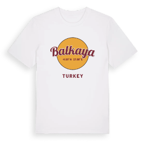 Balkaya cirkel t-shirt – ekologisk bomull t-shirt från Pinshirt