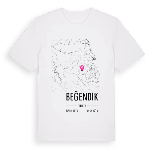 Beğendik karta t-shirt – ekologisk bomull t-shirt från Pinshirt