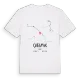 Çağlayık karta t-shirt