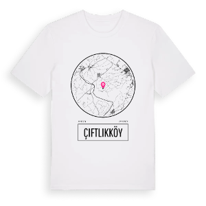 Çiftlikköy t-shirt – ekologisk bomull t-shirt från Pinshirt