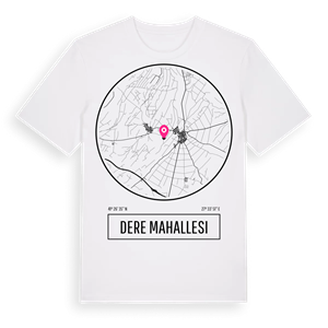 Dere Mahallesi t-shirt – ekologisk bomull t-shirt från Pinshirt