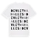 Devlet Mahallesi ordlek t-shirt