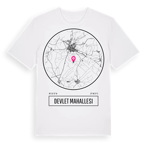 Devlet Mahallesi t-shirt – ekologisk bomull t-shirt från Pinshirt