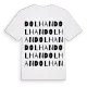 Dolhan ordlek t-shirt