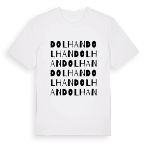 Dolhan ordlek t-shirt – ekologisk bomull t-shirt från Pinshirt