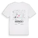 Düğüncülü karta t-shirt