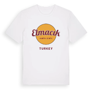 Elmacık cirkel t-shirt – ekologisk bomull t-shirt från Pinshirt