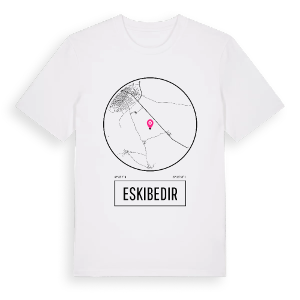 Eskibedir t-shirt – ekologisk bomull t-shirt från Pinshirt