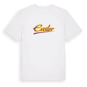 Evciler baseball t-shirt – ekologisk bomull t-shirt från Pinshirt