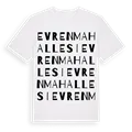 Evren Mahallesi ordlek t-shirt